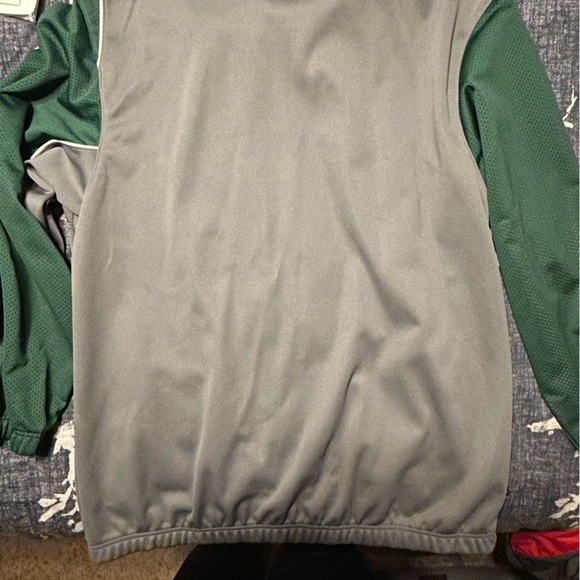 Jordan zip up warm up jacket - Picture 2 of 3